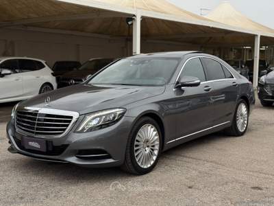 Mercedes-Benz Classe S S 350 d Premium Grigio usata San Michele Salentino