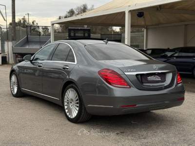 Mercedes-Benz Classe S S 350 d Premium Grigio usata San Michele Salentino