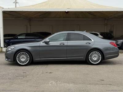 Mercedes-Benz Classe S S 350 d Premium Grigio usata San Michele Salentino