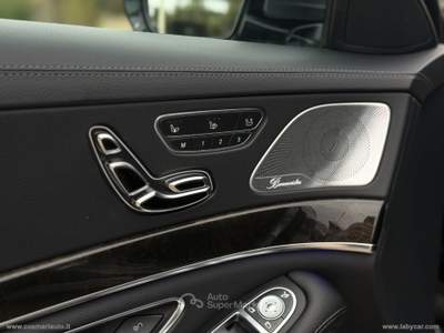 Mercedes-Benz Classe S S 350 d Premium Grigio usata San Michele Salentino