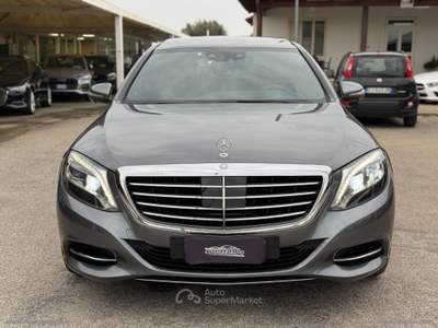 Mercedes-Benz Classe S S 350 d Premium Grigio usata San Michele Salentino