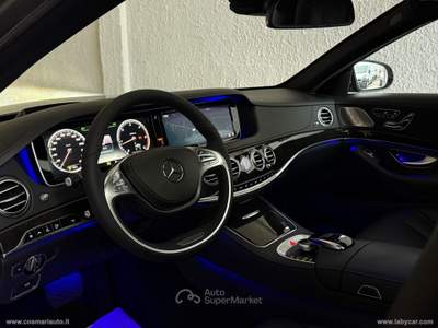 Mercedes-Benz Classe S S 350 d Premium Grigio usata San Michele Salentino