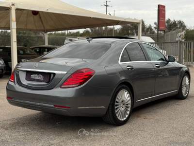 Mercedes-Benz Classe S S 350 d Premium Grigio usata San Michele Salentino