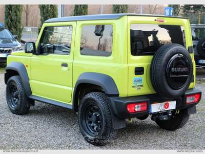 Suzuki Jimny Jimny 1.5 5MT PRO Giallo usata Langhirano