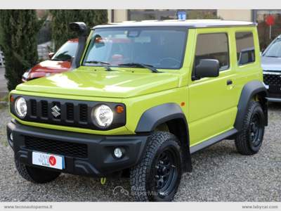 Suzuki Jimny Jimny 1.5 5MT PRO Giallo usata Langhirano