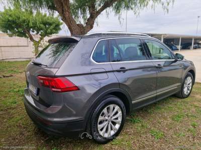 Volkswagen Tiguan Tiguan 2.0 TDI Business BMT Grigio usata Latiano