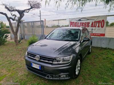 Volkswagen Tiguan Tiguan 2.0 TDI Business BMT Grigio usata Latiano