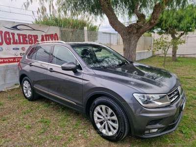 Volkswagen Tiguan Tiguan 2.0 TDI Business BMT Grigio usata Latiano