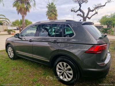 Volkswagen Tiguan Tiguan 2.0 TDI Business BMT Grigio usata Latiano