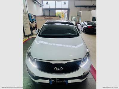 Kia Sportage Sportage 1.6 ECO GPL+ 2WD Class Bianco usata Venezia