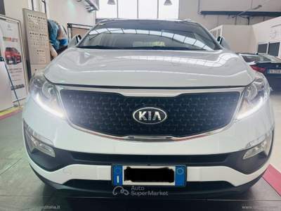 Kia Sportage Sportage 1.6 ECO GPL+ 2WD Class Bianco usata Venezia