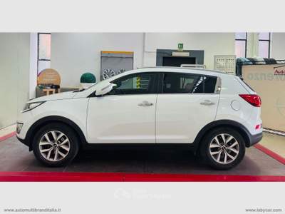 Kia Sportage Sportage 1.6 ECO GPL+ 2WD Class Bianco usata Venezia