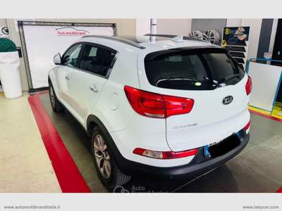 Kia Sportage Sportage 1.6 ECO GPL+ 2WD Class Bianco usata Venezia