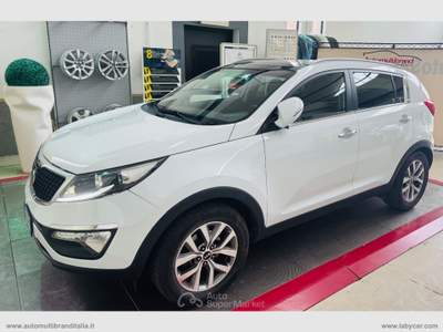 Kia Sportage Sportage 1.6 ECO GPL+ 2WD Class Bianco usata Venezia