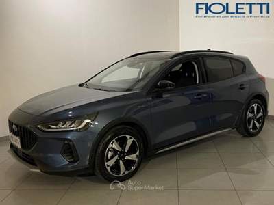 Ford Focus MY22 Act Sty 1.0 ECB 125CV Hyb 5p Blu/Azzurro usata Manerbio