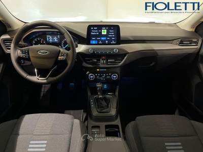 Ford Focus MY22 Act Sty 1.0 ECB 125CV Hyb 5p Blu/Azzurro usata Manerbio