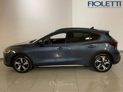 Ford Focus MY22 Act Sty 1.0 ECB 125CV Hyb 5p Blu/Azzurro usata Manerbio