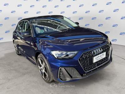 Audi A1 Sportback 30 1.0 tfsi S Line Edition 116cv Blu/Azzurro usata Pistoia
