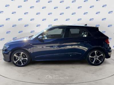 Audi A1 Sportback 30 1.0 tfsi S Line Edition 116cv Blu/Azzurro usata Pistoia