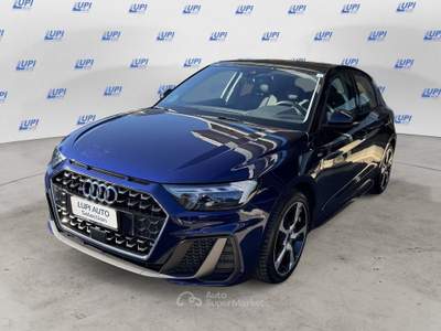 Audi A1 Sportback 30 1.0 tfsi S Line Edition 116cv Blu/Azzurro usata Pistoia Audi A1 Sportback 30 1.0 tfsi S Line Edition 116cv Blu/Azzurro usata Pistoia