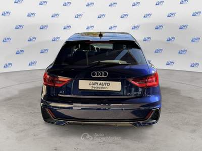 Audi A1 Sportback 30 1.0 tfsi S Line Edition 116cv Blu/Azzurro usata Pistoia