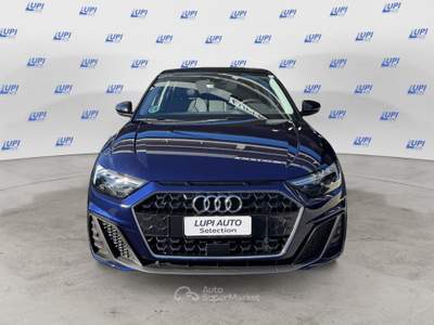 Audi A1 Sportback 30 1.0 tfsi S Line Edition 116cv Blu/Azzurro usata Pistoia
