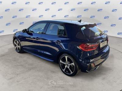 Audi A1 Sportback 30 1.0 tfsi S Line Edition 116cv Blu/Azzurro usata Pistoia