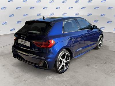 Audi A1 Sportback 30 1.0 tfsi S Line Edition 116cv Blu/Azzurro usata Pistoia