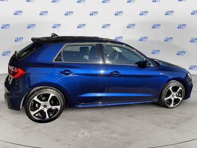 Audi A1 Sportback 30 1.0 tfsi S Line Edition 116cv Blu/Azzurro usata Pistoia