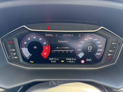 Audi A1 Sportback 30 1.0 tfsi S Line Edition 116cv Blu/Azzurro usata Pistoia