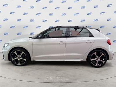 Audi A1 Sportback 30 1.0 tfsi S Line Edition 116cv Bianco usata Pistoia