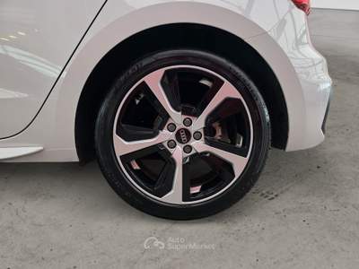 Audi A1 Sportback 30 1.0 tfsi S Line Edition 116cv Bianco usata Pistoia