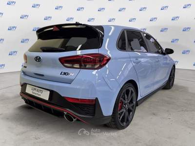 Hyundai i30 i30 2.0 T-GDI 280 CV 5 porte DCT N Performance Blu/Azzurro usata Pistoia