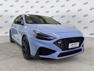 Hyundai i30 i30 2.0 T-GDI 280 CV 5 porte DCT N Performance Blu/Azzurro usata Pistoia