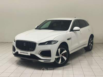 Jaguar F-Pace F-Pace 2.0 D 204 CV AWD aut. R-Dynamic S | IVA ESPOSTA Bianco usata Novara
