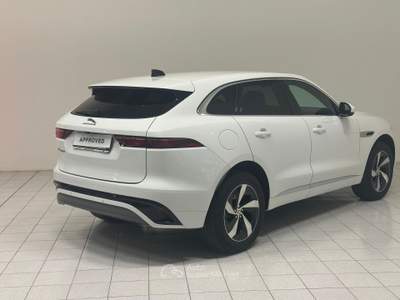 Jaguar F-Pace F-Pace 2.0 D 204 CV AWD aut. R-Dynamic S | IVA ESPOSTA Bianco usata Novara