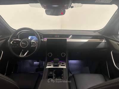 Jaguar F-Pace F-Pace 2.0 D 204 CV AWD aut. R-Dynamic S Bianco usata Novara