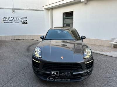 Porsche Macan S 3.0 258cv Grigio usata Alberobello