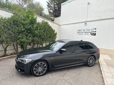 BMW Serie 5 530d 530 530d xDrive Touring Msport Nero usata Alberobello BMW Serie 5 530d 530 530d xDrive Touring Msport Nero usata Alberobello