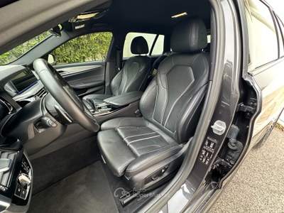 BMW Serie 5 530d 530 530d xDrive Touring Msport Nero usata Alberobello