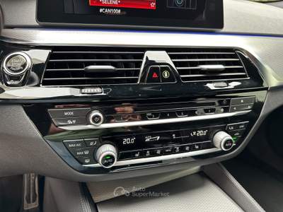 BMW Serie 5 530d 530 530d xDrive Touring Msport Nero usata Alberobello