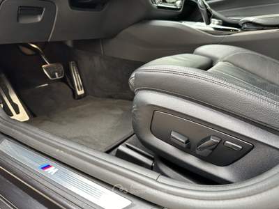 BMW Serie 5 530d 530 530d xDrive Touring Msport Nero usata Alberobello