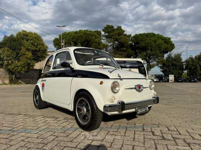 Fiat 500 Giannini TV Bianco usata Alberobello