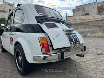 Fiat 500 Giannini TV Bianco usata Alberobello