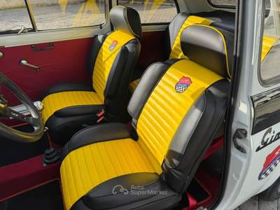Fiat 500 Giannini TV Bianco usata Alberobello