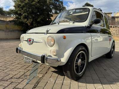 Fiat 500 Giannini TV Bianco usata Alberobello