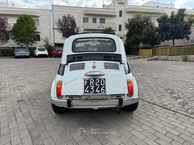Fiat 500 Giannini TV Bianco usata Alberobello