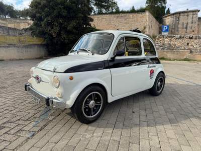Fiat 500 Giannini TV Bianco usata Alberobello