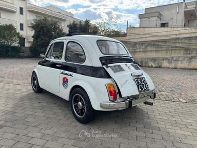 Fiat 500 Giannini TV Bianco usata Alberobello