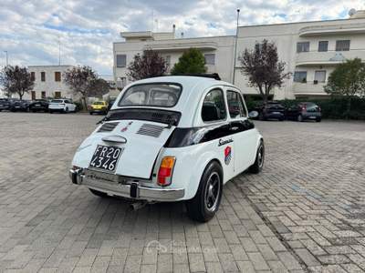 Fiat 500 Giannini TV Bianco usata Alberobello